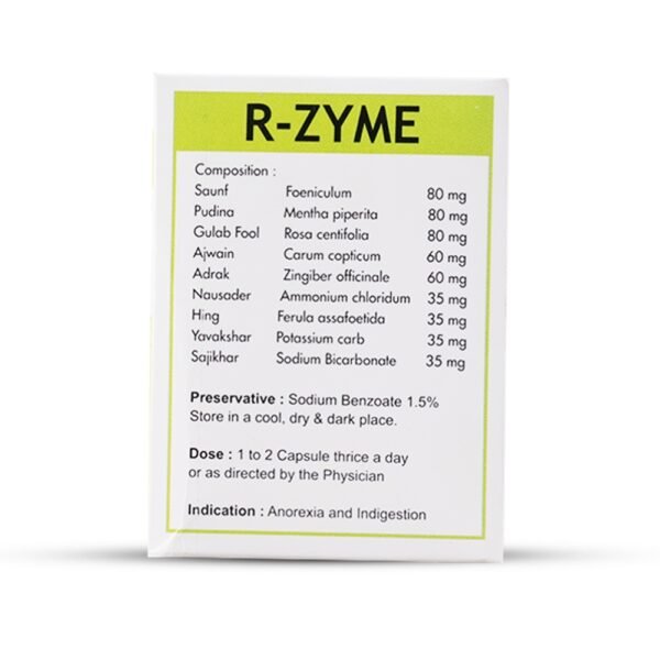 R-Zyme Capsule(100) - Image 4