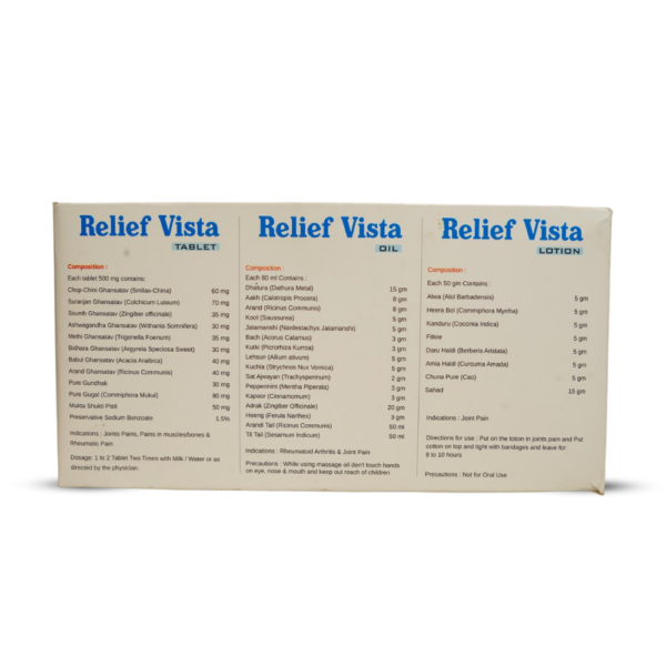 Relief Vista (Combo) - Image 2